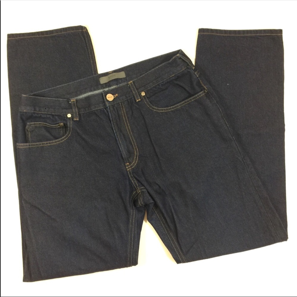 Bally Men’s Straight Leg Jeans